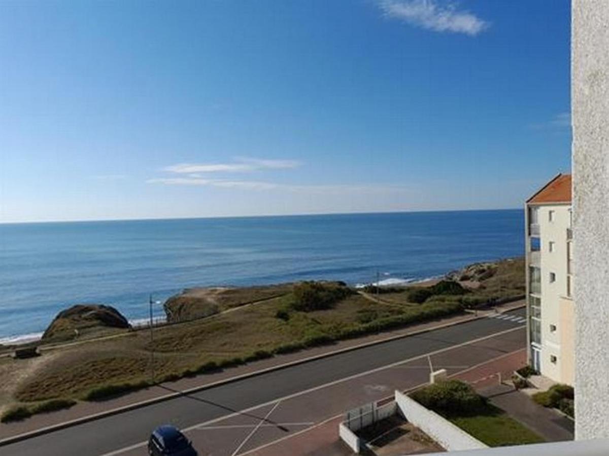 Studio Face Mer Avec Balcon-Veranda, Parking Prive, Criques A Proximite, Accueil Petits Chiens - Fr-1-324-32 Сент-Илер-де-Рие Екстериор снимка