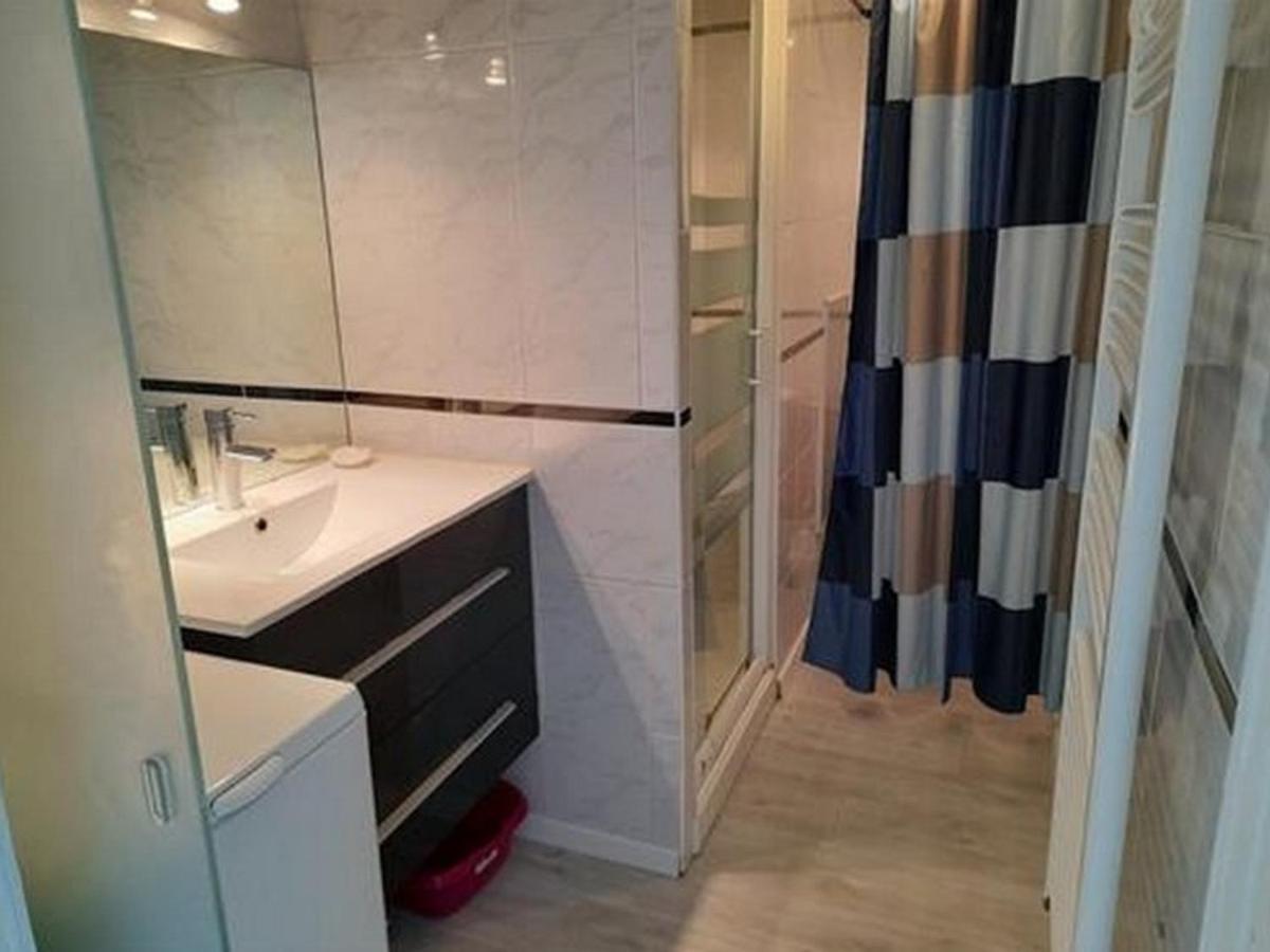 Studio Face Mer Avec Balcon-Veranda, Parking Prive, Criques A Proximite, Accueil Petits Chiens - Fr-1-324-32 Сент-Илер-де-Рие Екстериор снимка